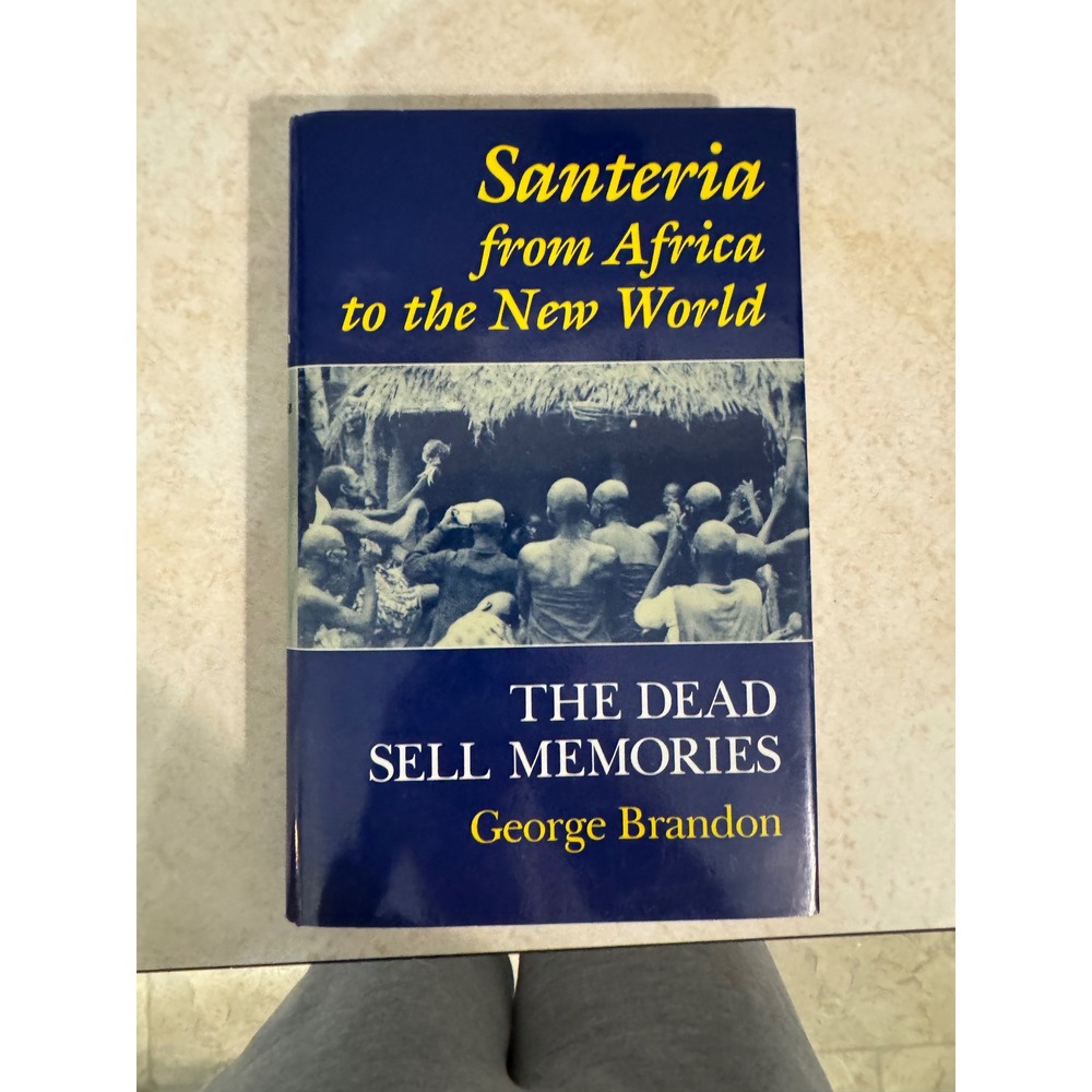Santeria from Africa to the New World George Brandon 1993 Hardcover History Book